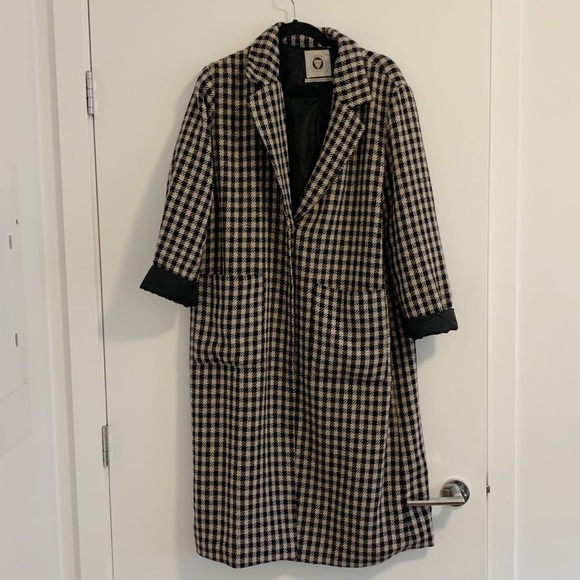 Urban Outfitters Jackets & Blazers - Urban Outfitters Oversized Check Coat